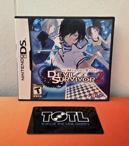 Smt devil survivor nintendo - devil, (nintendo