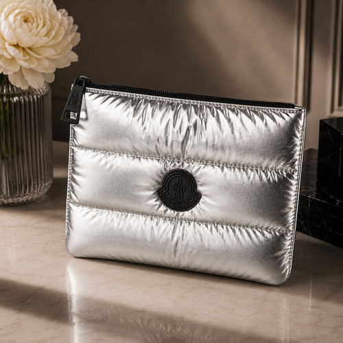 Moncler parfums flat pouch - flat,