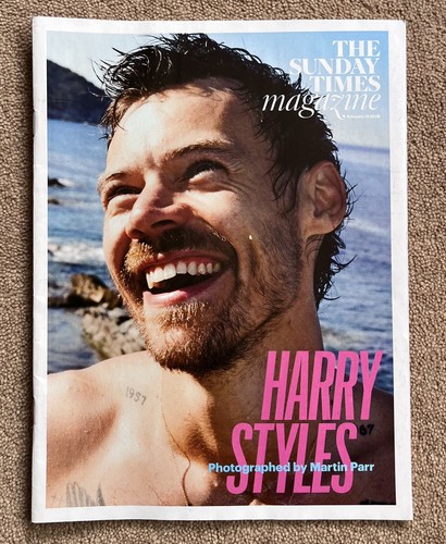 Sunday times magazine - sunday, 15