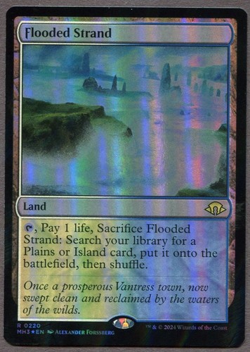 Mtg flooded strand - foil, #220