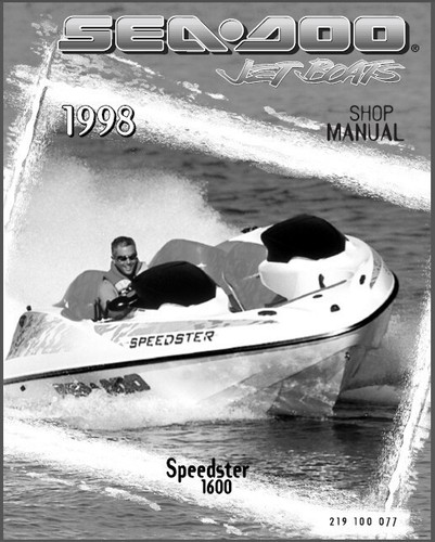 1998 sea doo speedster - 1998,