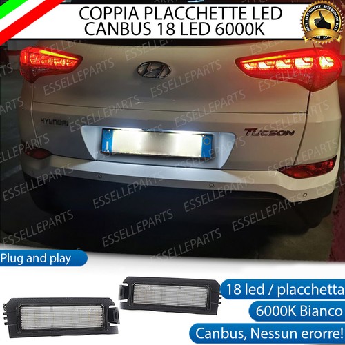 Coppia placchette led luci - 1,