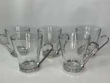 5 tazzine caffè Bormioli