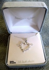 Collana argento sterling 18"