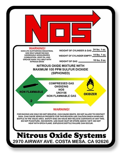 Nos nitro white - nitro, vinyle