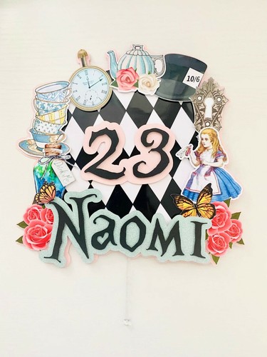 Cake topper personalizzato - , a