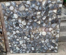 36 " Grigio Agata Table Top