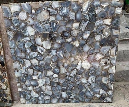 Grigio agata table top - ",
