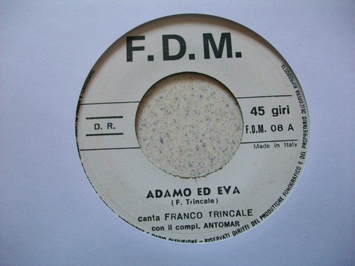 Franco trincale adamo ed - franco, –