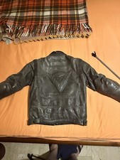 Giubbotto Moto Dainese Uomo In Pelle Taglia 46 Usato anno 2004 