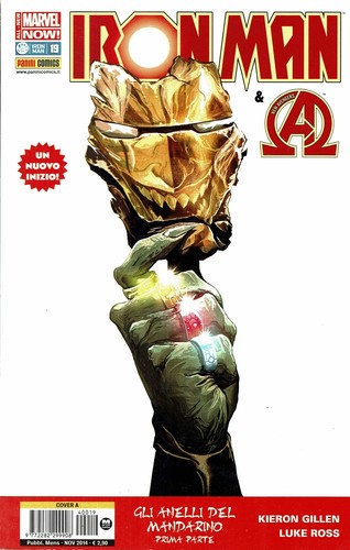 Iron man cover all new - iron,