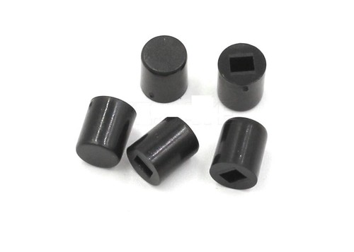 Cappuccio pulsante 6x7mm - 5x,