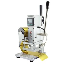 Timbratrice a caldo per pelle goffratura manuale logo digitale pelle piccola