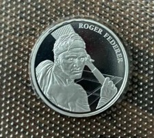  Roger Federer Moneta