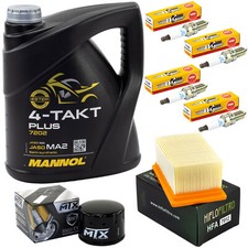 Kit Manutenzione Olio 4L per