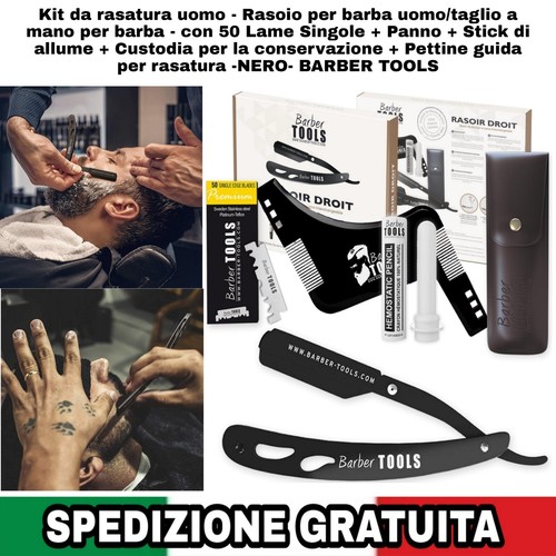 Kit rasatura uomo rasoio - kit, da