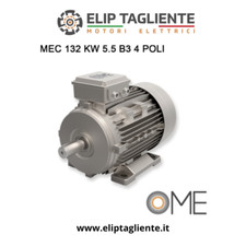 MOTORE TRIFASE MEC 132 KW 5.5