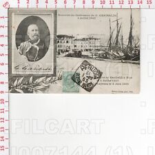 I7144 GIUSEPPE GARIBALDI 1907 NIZZA NICE CAPRERA COMMEMORATIVA EDIT GILETTA
