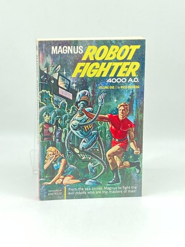 Magnus robot fighter volume - fighter,