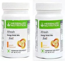 2x Herbalife Afresh Energy