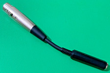 Adattatore  bilanciato XLR F /