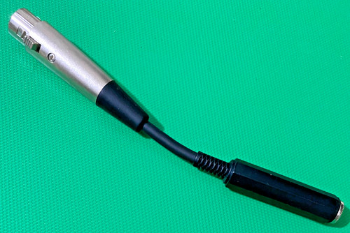 Adattatore bilanciato xlr - adattatore,