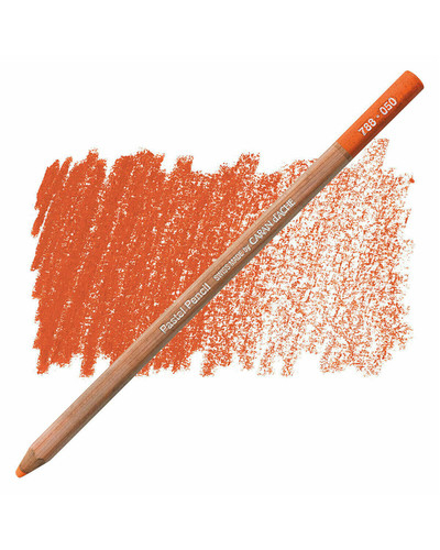Matita pastel pencil 050 rosso - pastel,