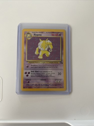 Carta rara pokémon tcg - tcg, hypno