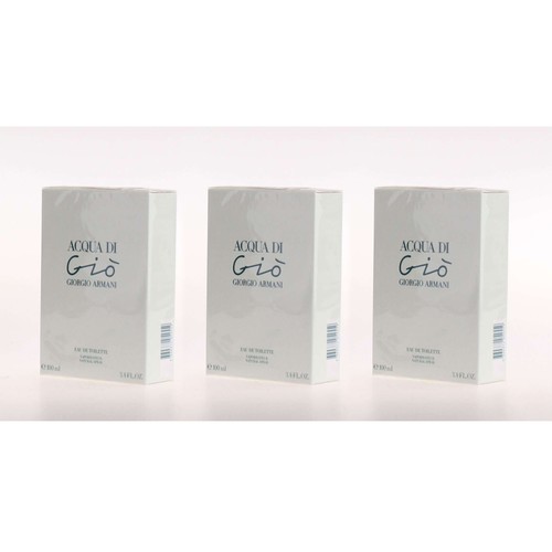 Giorgio armani acqua gio - 3x,