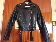 Chiodo donna in ecopelle tg. XS