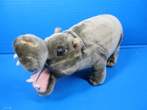 Peluche happy the hippopotamus - the,