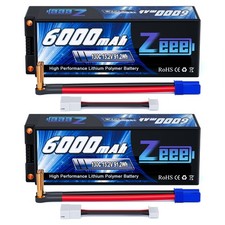 2x Zeee 4S HV Lipo Battery