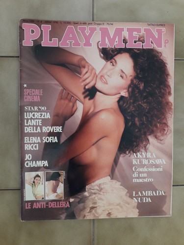 Playmen rivista vintage anno - vintage,