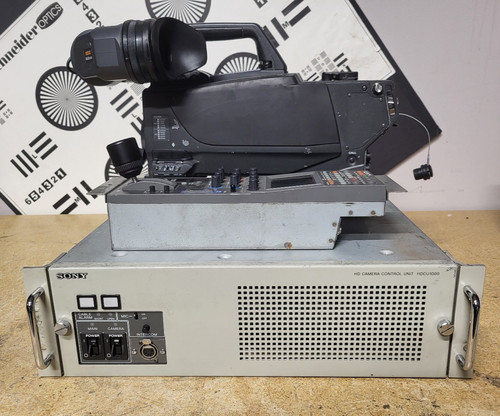 Sony hdc1500 fotocamera - sony, da