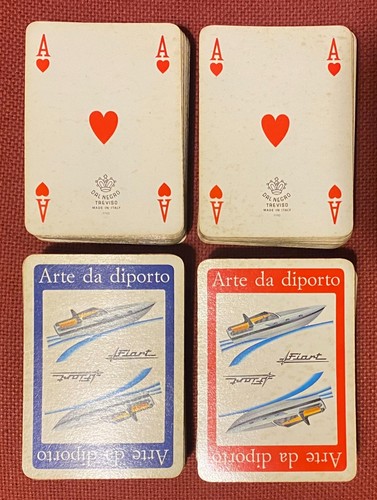 Doppio mazzo carte da - di,