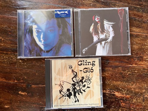 Björk gling glo x cd - &,