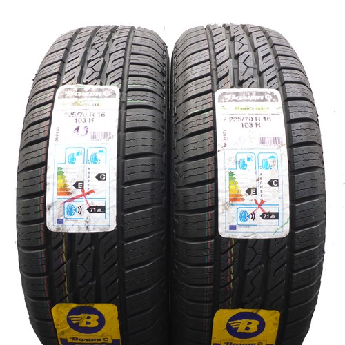 225 barum 70 r16 - 70, 2x