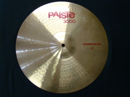 Paiste 3000 power crash - paiste,