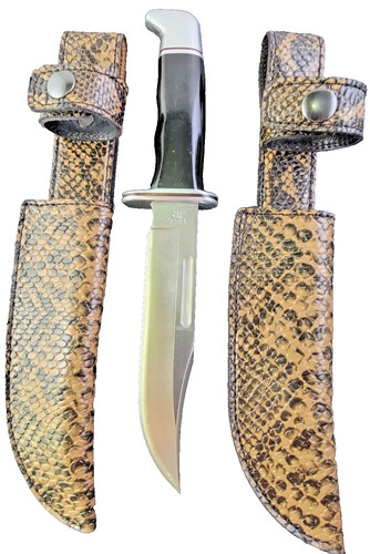 Fodero coltello pelle buck 119 - fodero,