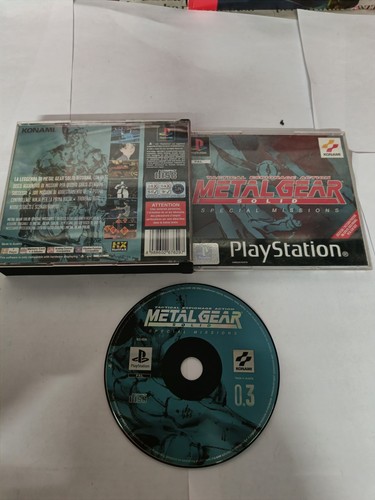 Metal gear solid special - metal,