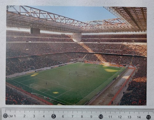 41897 1997 cartolina milano - cartolina,