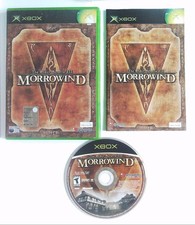 XBOX : THE ELDER SCROLLS III : MORROWIND - Completo! Comp Xbox 360 One e Series