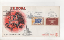 FRANCE - FDC - 1963 - STRASBOURG - EUROPA - CEPT