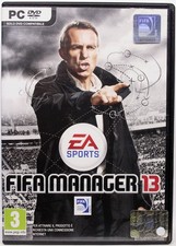 FIFA MANAGER 13 PC DVD GIOCO