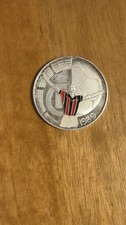 Medaglia calcio Milan coppa dei Campioni 1989 argento conio Zecca