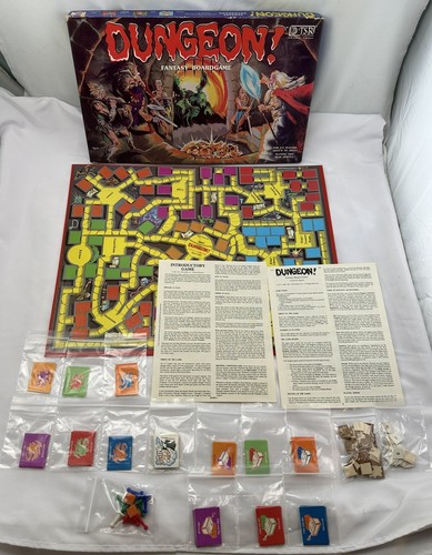 Dungeon 1980 gioco - dungeon, tsr