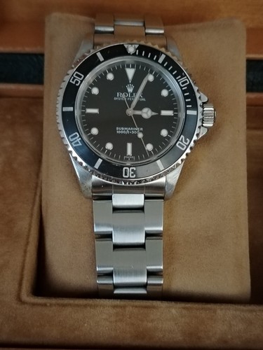 Rolex submariner 14060 only - rolex,