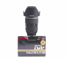 PENTAX-DA SMC 16-50mm F.2,8 ED