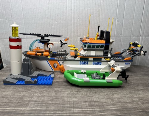 Lego city guardia costiera - lego,