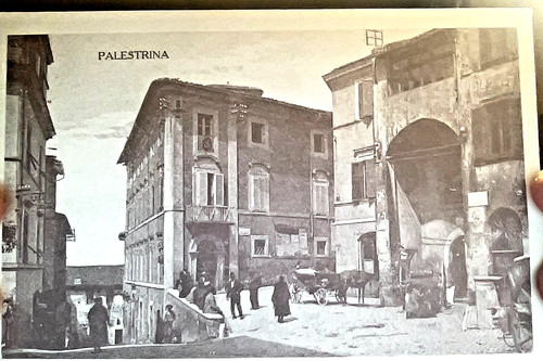 Cartolina palestrina anni - 50,